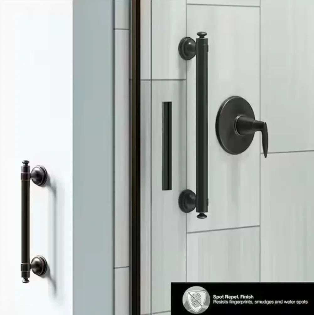 Kohler Carmichael 16 in. Grab Bar in Oil-Rubbed Bronze